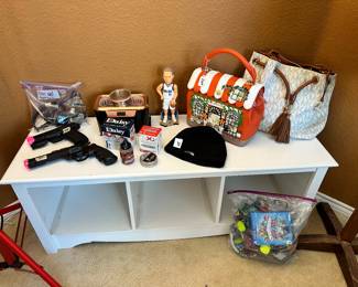 Designer Purses, BB Guns, etc.