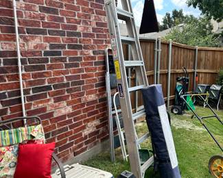 Ladders, Pop up Tent