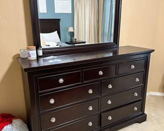 Dresser with Mirror