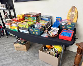 Games, Puzzles, etc.