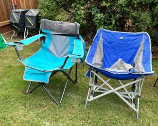 Collapsible Chair, Rocker