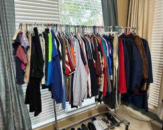 Men’s and young men’s clothes 