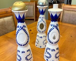 Clase Azul Reposado Empty Tequila Bottles