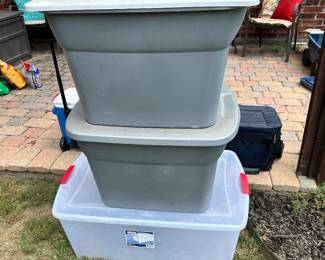 Storage tubs