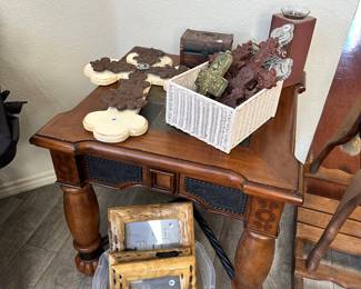 End Table, Crosses