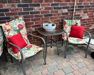 Chairs and Table Set