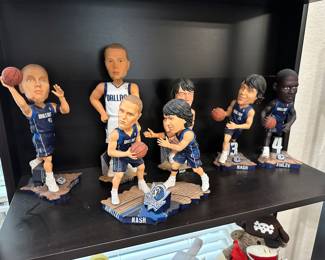 Mavericks Bobbleheads 