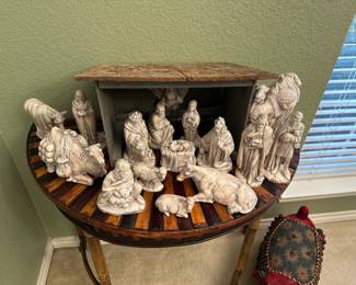Vintage Nativity 
