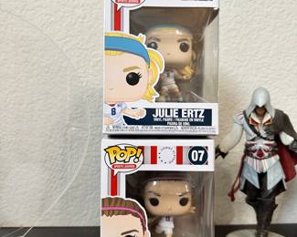 Funko Pops; Alex Morgan and Julie Ertz