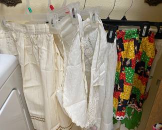 vintage aprons