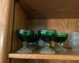 vintage glassware