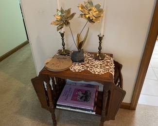 probably a telephone stand