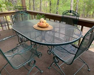 5 pc. patio furniture