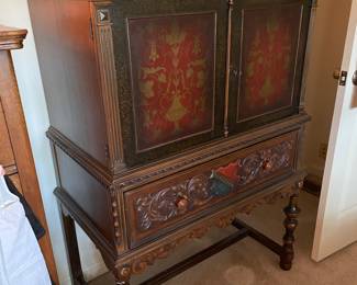 vintage cabinet