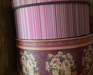 hat boxes