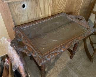 vintage coffee table