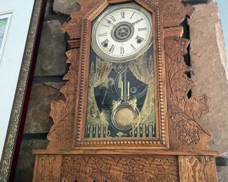 vintage kitchen clock