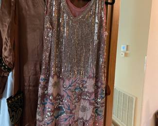 vintage flapper dress
