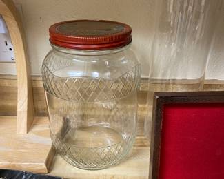 vintage jar