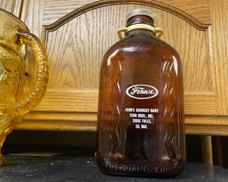 vintage milk jug