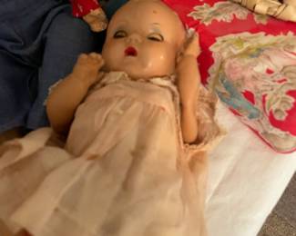 vintage doll