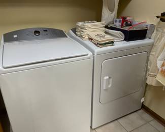 washer & dryer
