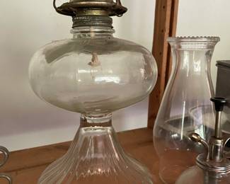 oil lamp
