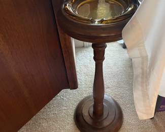 vintage ash tray stand