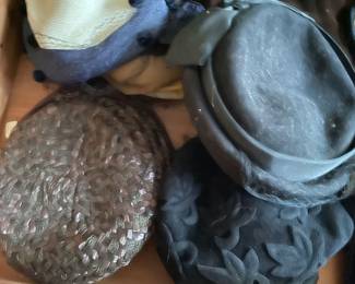 vintage hats