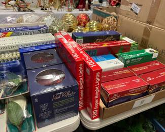 lights in and out of boxes