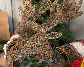 4 of these terrific reindeer, large ones