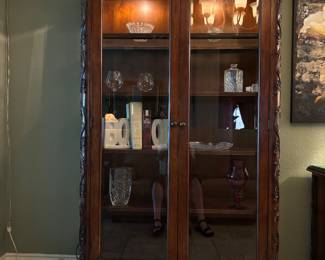 LightedHooker cabinet