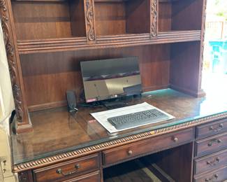 Hooker desk /hutch