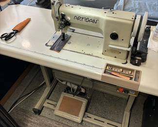 Works wonderful industrial, sew anything you need