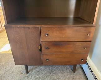 Midcentury display cabinet/hutch