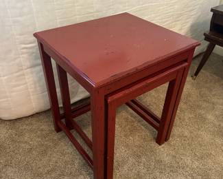 Nesting tables