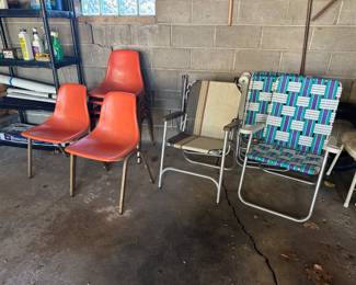 vintage chairs