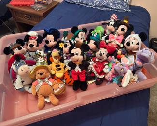 plush disney toys