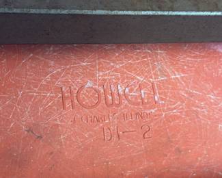 vintage chairs by Howell