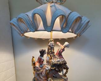 Capodimonte Lamp
