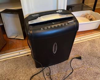 paper shredder