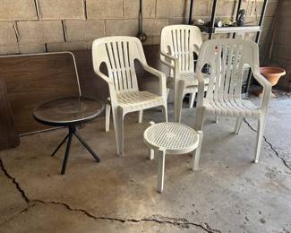 Patio furniture