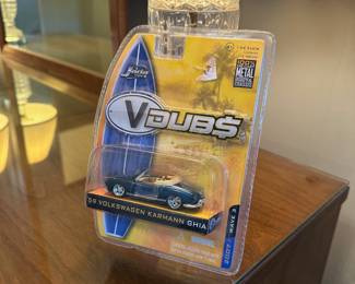 VDUBS Volkswagon toy car