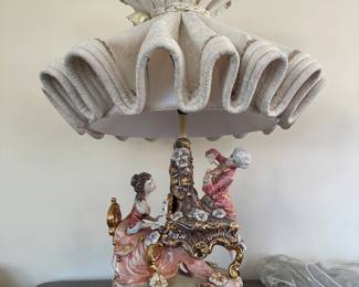 Capodimonte Lamp