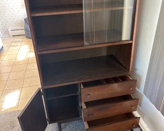 Midcentury display cabinet/hutch
