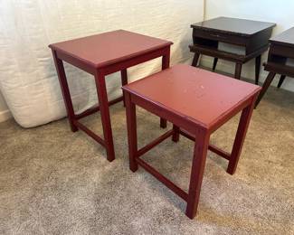 Nesting tables