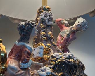 Capodimonte Lamp