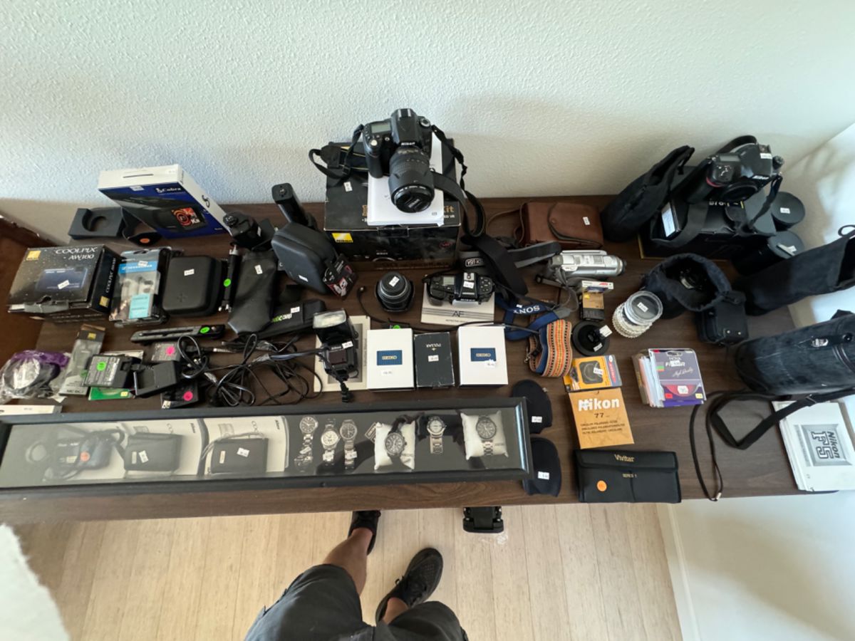 Nikon Camera equipment, watches and more