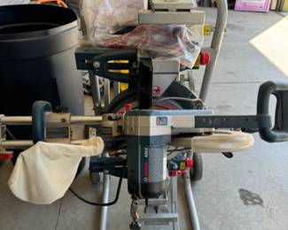 New Radial arm saw