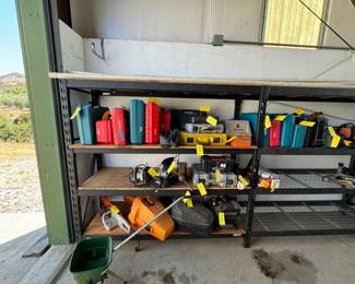 Power tools and chain saws 